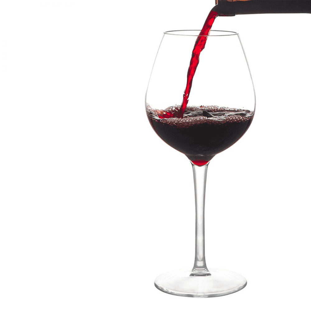 QIFEI 1Pc Plastic Wine Glasses With Stem Unbreakable Stemware for