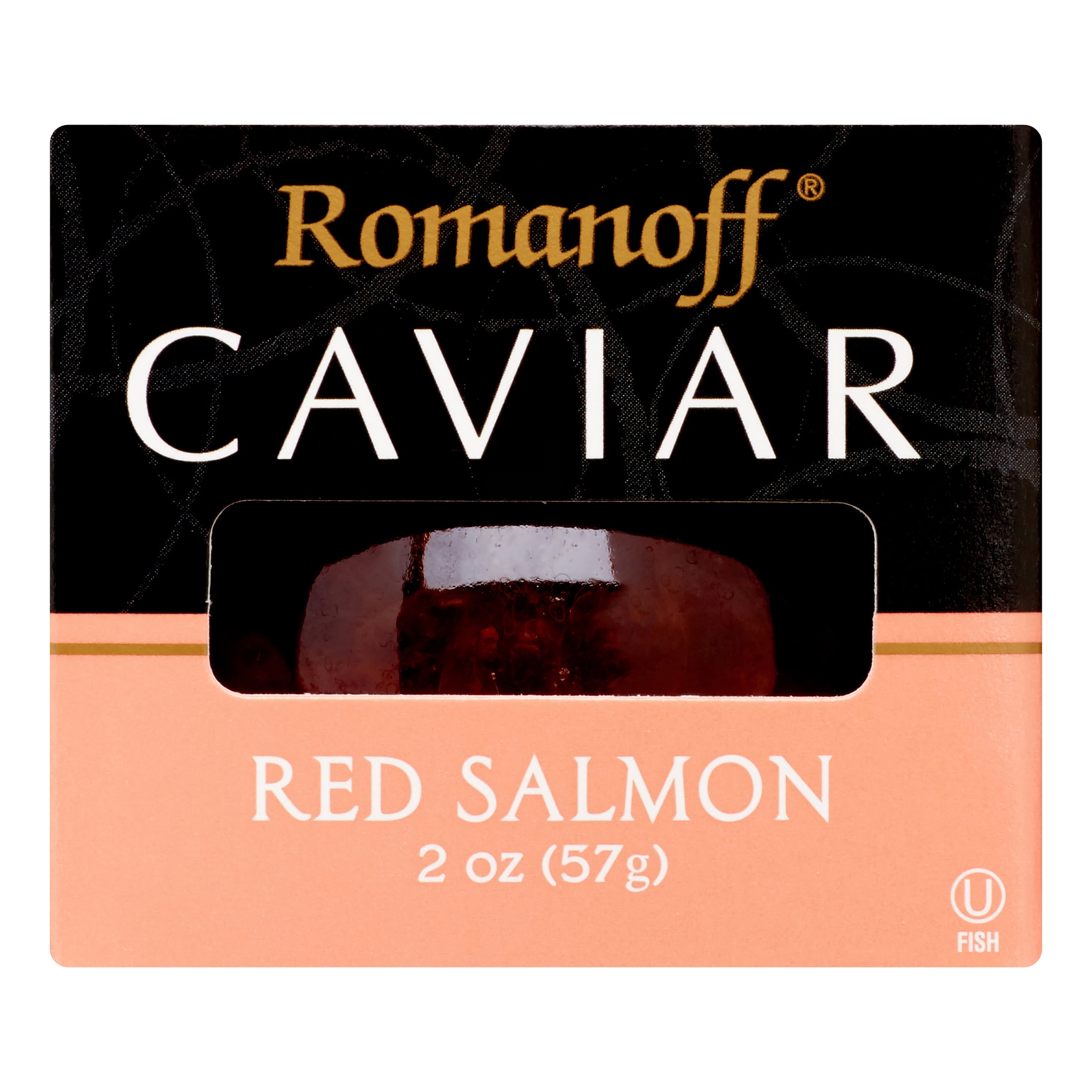 Caviar de Salmón Rojo Romanoff Oz