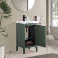 thumbnail image 3 of Vanity Art 20” Single Sink Bathroom Vanity Cabinet with Ceramic Countertop, 3 of 8