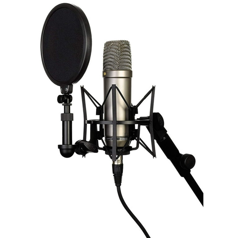 Rode NT1A Anniversary Vocal Condenser Microphone Package 