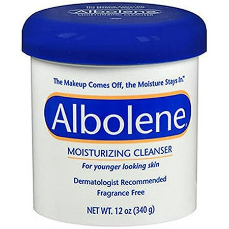 albolene cleanser moisturizing fragrance cream oz dse ounce unscented fluid pack oil moisturizer mineral