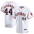 thumbnail image 1 of Camiseta clásica de béisbol blanca de local de Yordan Alvarez de los Houston Astros, con número de estrella bordado.-S, 1 of 2