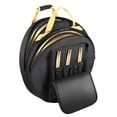 thumbnail image 3 of Bolsa para platillos de 22 pulgadas asas para estuche para platillos y correas de mochila impermeables a prueba de golpes, 3 of 9