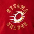 thumbnail image 2 of Women's  Red Ottawa Charge Ultimate Pullover Hoodie, 2 of 4