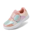 thumbnail image 1 of Zapatillas DREAM PAIRS KKUMFN2504 para Niñas Pequeñas Rosa Arcoíris Talla 10, 1 of 6