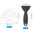 thumbnail image 2 of Unique Bargains 30 Pcs Non Slip Bathtub Stickers with Scraper Bathroom Anti Slip Transparent, 2 of 6