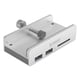 thumbnail image 2 of Centro De Escritorio Cable de datos ORICO MH2AC-U3 USB 3.0 HUB Aleación de aluminio 2 puertos Adaptador divisor USB Tmvgtek Para estrenar, 2 of 4