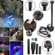 thumbnail image 2 of Electric Water Feature Pump 600l/h With 4 Led For Outdoor Garden Fish Pond - Small Fountain, 2 of 5