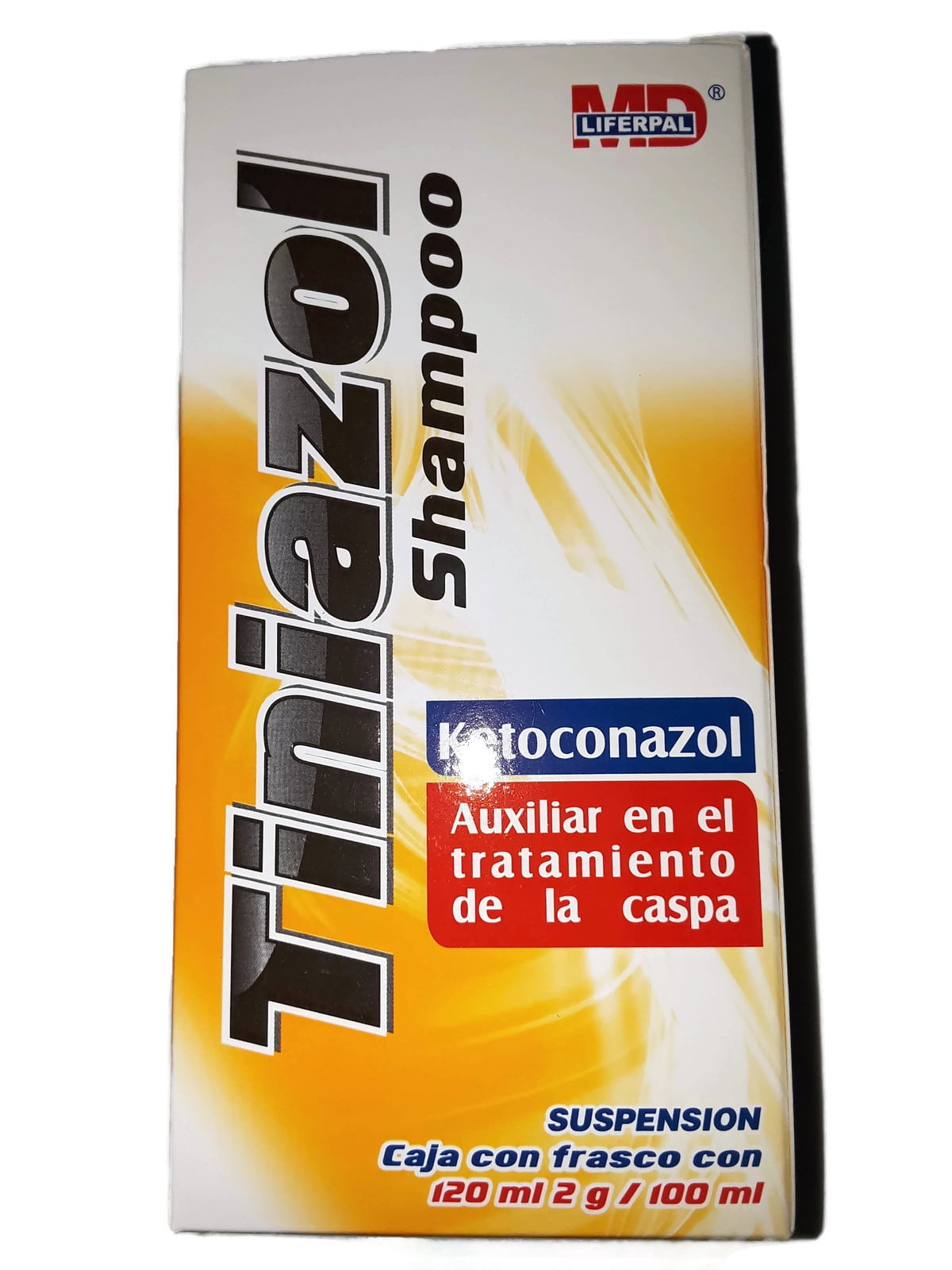 Md Tiniazol Shampoo 1ml Mexican Anti Dandruff Shampoo Elimina La Caspa Walmart Com Walmart Com