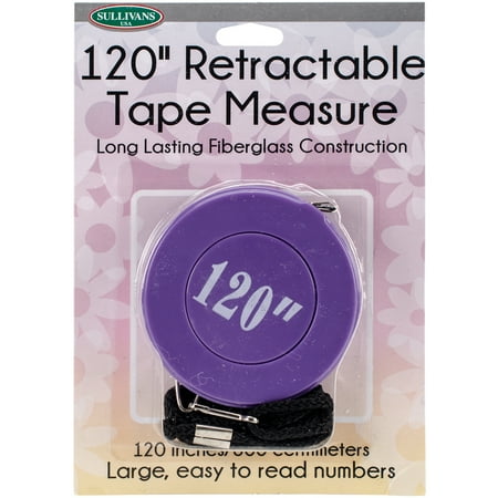 - Retractable Tape Measure 120