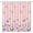 Pink, variant on Colorful Butterflies Shower Curtain Rainbow Colors Butterfly Animals Aesthetic Women Girls Spring Garden Print Fabric Bathroom Decor Curtains with Hooks,82 x 70