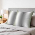 thumbnail image 6 of 16x16 Pillow Covers Set of 2, Green Grey Square Throw Pillow Covers for Couch/Sofa/Living Room, Gray Farmhouse Modern Rustic Decorative Soft Pillowcases for Couch Throw Pillows with Hidden Zipper, 6 of 9