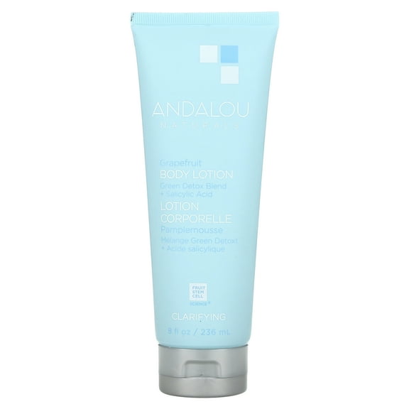 Andalou Naturals Grapefruit Body Lotion, Clarifying, 8 fl oz (236 ml)