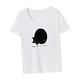 thumbnail image 5 of Camiseta para mujer Verano Tops Camisa de cuello redondo para uso diario Senderismo Viaje Caminar M, 5 of 7