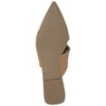 thumbnail image 3 of Journee Womens Enniss Open Side Pointed Toe Mule Flats, 3 of 9