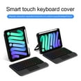 thumbnail image 3 of AJIUYU Magic Keyboard For iPad mini 6th Generation 8.3 Inch Mini6 Smart Cover Case Magnetic Separate Backlit Spanish Portuguese, 3 of 9