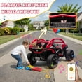 thumbnail image 6 of 24V 10AH 2 Seater Electric Ride on Car for Kids with Remote Control, Wanan 4WD/AWD Ride on Toys for Kids 3-10 Years, 6 of 7