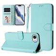 thumbnail image 3 of GANGXUN Wallet Case for iPhone 16e – Magnetic Closure, RFID Blocking, Wrist Strap, Wireless Charging Compatible, 3 of 6