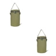 thumbnail image 2 of Sonducket Bolsa de almacenamiento de cilindro de combustible Bolsa organizadora portátil Estuche protector de barbacoa de viaje Accesorios Verde Pequeño Type1 NO1 Sonducket CBP252318, 2 of 6