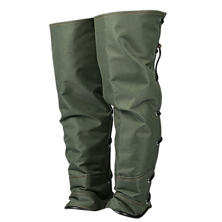Snake Gaiters Waterproof Snake Chaps Anti-Bite Snake Pet Guard Leg Protection Gaiter Cover For Outdoor Adventures For Hiking Camping Hunting And More