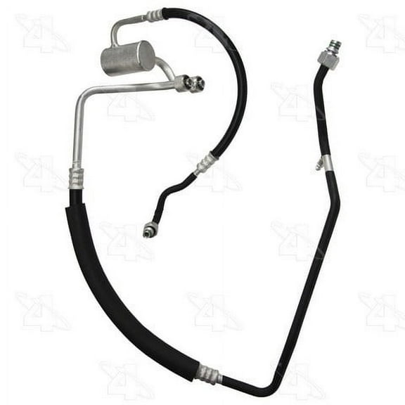 Four Seasons A/C Refrigerant Discharge / Suction Hose Assembly P/N:56162 Fits select: 1991-1993 CADILLAC DEVILLE, 1991 CADILLAC FLEETWOOD