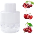 thumbnail image 1 of 1PC Potato Fry Cutter Cherry Pitter Tool Upgrade Cherry Pitter Portable Cherry Core Remover With 7 Individual Holes Multi Function Cherries Seed Remover Tool Quick Release Multi Cherry 1pc, 1 of 9