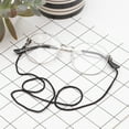 thumbnail image 6 of MISSMILE Eyeglasses Strap Adjustable Eye Glasses Holders Around Neck Eyeglass Chains for Women and Men Black, 6 of 7