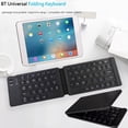 thumbnail image 2 of Mini teclado inalámbrico Bluetooth plegable recargable P2P3, 2 of 8