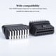 thumbnail image 5 of Sidaley Enchufe Universal de 16 pines para coche, conector profesional OBDII, enchufes de codo, herramienta de diagnóstico de automóvil, Vehículos, repuestos y accesorios Mis Sidaley VI021695-00B, 5 of 6