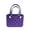 PURPLE, variant on Kid Beach Bag Waterproof Summer Storage Basket Women Shopping Bag Picnic Rubber Jelly Tote Bag Kid Purses