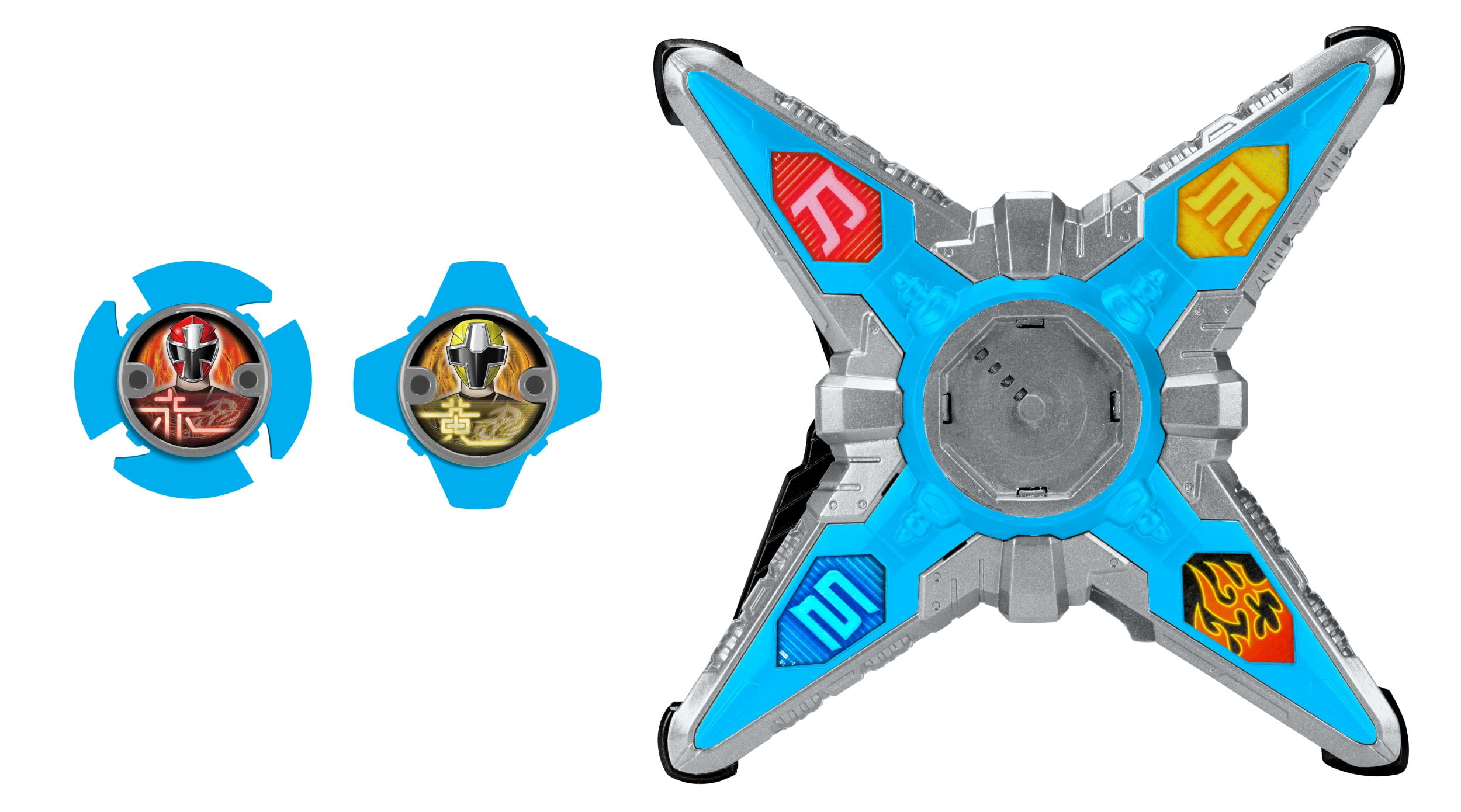 Power Rangers Ninja Steel ‑ DX Gold Battle Morpher TV Movie Video Games Action for sale online