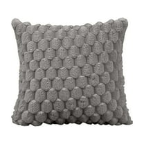 DcGZvy Body Pillow Case Standard Pillow 20 *20 in Summer Pillow Weaving Snowflake Velvet Covers Couch Pillow Covers Boho Pillow Covers Decorative Pillowcase