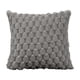 thumbnail image 1 of Apmemiss Clearance Boho Throw Pillow Cover 20x20 Inch Decorative Rust Pillow Cover Velvet Square Cushion Covers Bubble Texture Pillowcase for Couch Sofa Bed Bedroom Car Living Room, 1 of 7