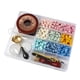 thumbnail image 2 of Kit de sellos de cera, velas de té con cuentas de cera, kit de sellos de letras de cera DIY, sellado B, 2 of 8