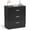 Black-3 Drawers, variant on Ktaxon White 3 Drawer Dresser Nightstand Modern Wood Chest of Drawers Bedroom White Finish
