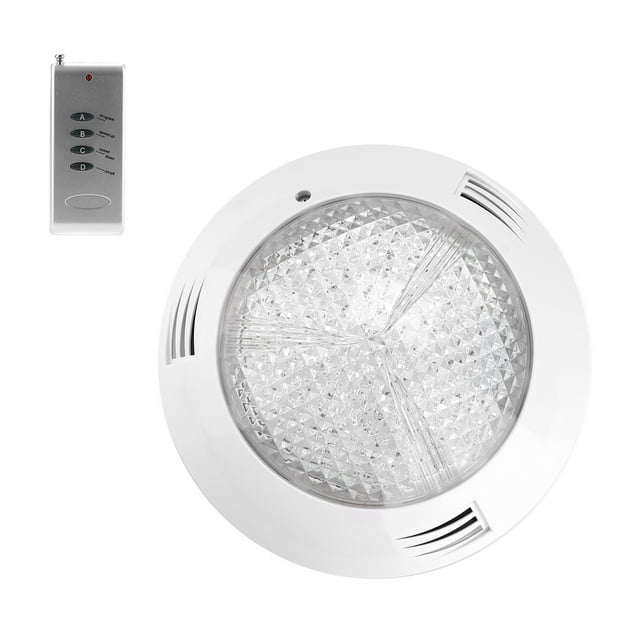 AC12V 35W 360LED RGB Underwater Pool Light with Remote Control Sturdy and for Fish Pond Pool Rockery Fountain Etc