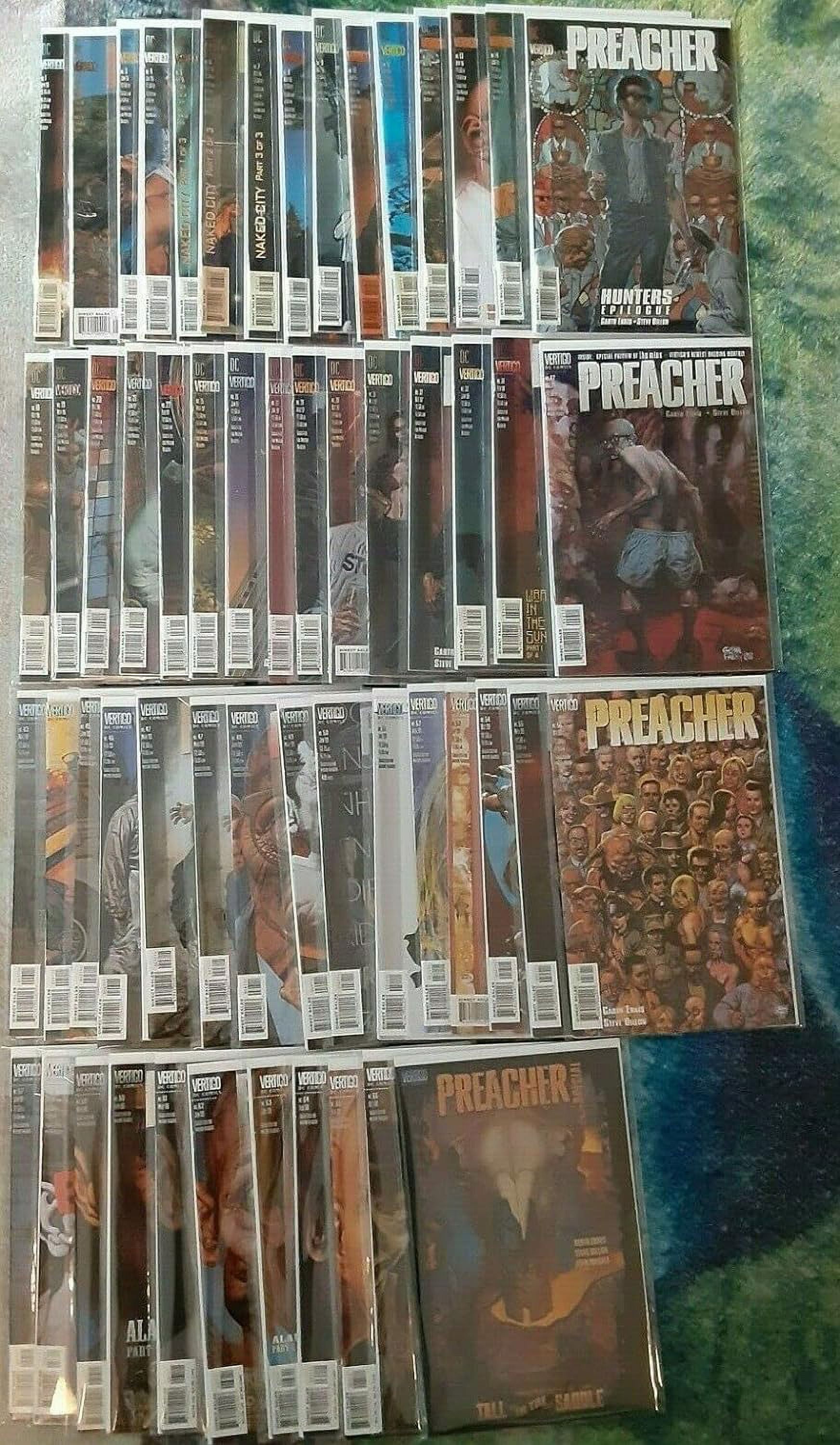 Preacher #10-14, 17-22, 25-34, 42-66+Tall in the Saddle Special Lot! VF/NM Comic
