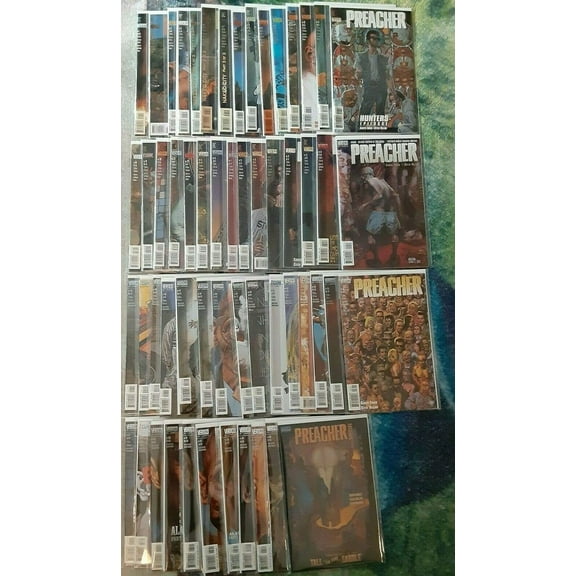 Preacher #10-14, 17-22, 25-34, 42-66 Tall in the Saddle Special Lot! VF/NM Comic