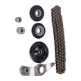 thumbnail image 1 of Camshaft Timing Chian Durable Steel Motorcycle Chain Set Replacement 5 C92 C95 92 CA92 C95 CA95 Chain, 1 of 8