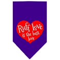 thumbnail image 2 of Mirage Pet Products Ruff Love Screen Print Bandana for Pets, 2 of 2