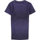 thumbnail image 2 of Reebok Womens 3-Tone Basic T-Shirt purple S, 2 of 2