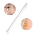 thumbnail image 2 of FELTECHELECTR 500 bastoncillos de algodón desechables de doble cabezal para maquillaje de mujer, herramientas para limpiar los oídos (100 unidades por paquete, 5 paquetes en total)., 2 of 6