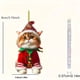 thumbnail image 3 of Christmas Cute Pendant Rearview Mirror Pendant Backpack Decoration Pendant, 3 of 6