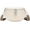 thumbnail image 1 of LHSHID Women Fashion Crossbody Bags Skin-Friendly Saddle Bag Breathable Leisure Chest Bag, 1 of 6
