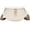 White, variant on MMYGU Women Fashion Crossbody Bags Skin-Friendly Saddle Bag Breathable Leisure Chest Bag