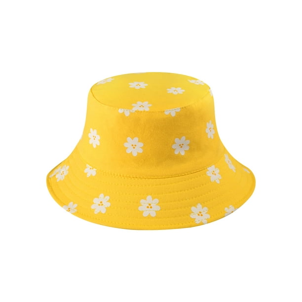 Sombrero de pescador reversible con estampado floral para mujer, sombreros de pescador para vacaciones y viajes