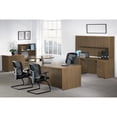 thumbnail image 2 of Lorell Essentials Series Walnut Laminate Bookcase, 2 of 6