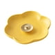thumbnail image 2 of Quemador de incienso de flores, soporte para varillas de incienso, aromatizante para ambientes, cerámica Amarillo, 2 of 9
