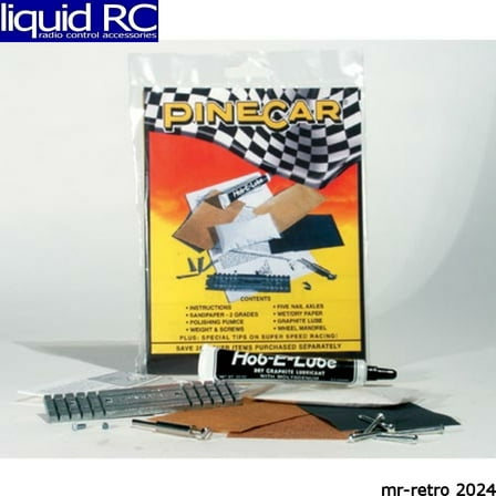 Woodland ScenicsÂ WS 356 Pinecar Speed Kit