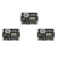 thumbnail image 1 of 3X TG63020 TPS63020 Batterie Lithium USB Automatique Boost Buck Step Up Down Module Microcontrôleur Puissance Faible Ondulation 3.3V, 1 of 5